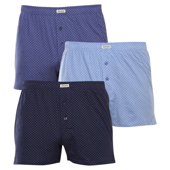 3PACK Boxers para homem Andrie multicolorido (PS 5739)