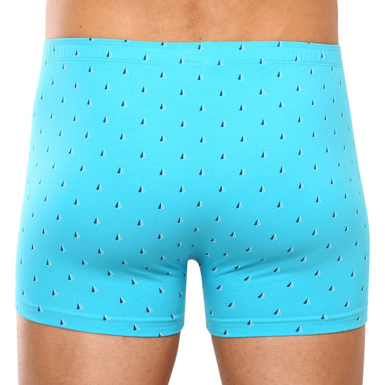 Boxers para homem Gino azul (73108)