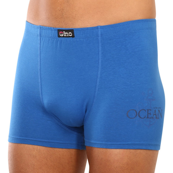 Boxers para homem Gino azul (73115)