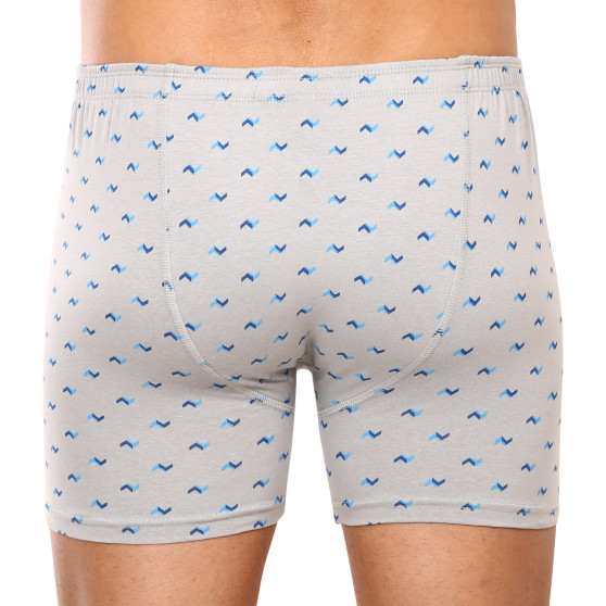 Boxers para homem Gino cinzento (74146)