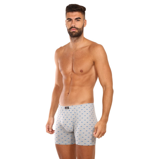 Boxers para homem Gino cinzento (74146)