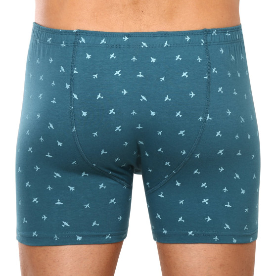 Boxers para homem Gino petrol (74147)