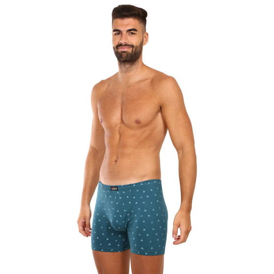 Boxers para homem Gino petrol (74147)