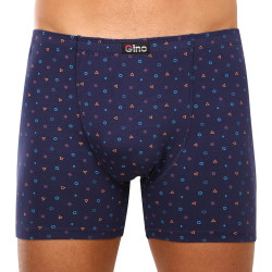 Boxers para homem Gino azul escuro (74149)