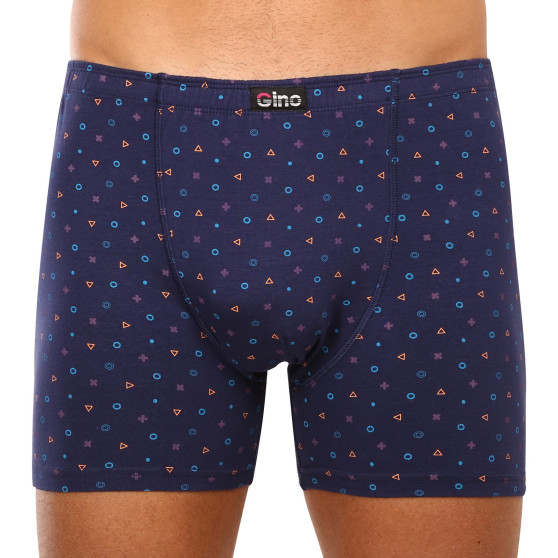 Boxers para homem Gino azul escuro (74149)