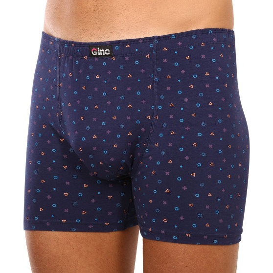 Boxers para homem Gino azul escuro (74149)