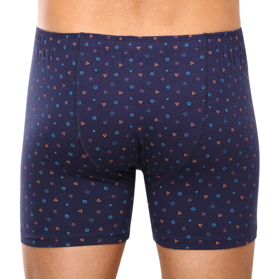 Boxers para homem Gino azul escuro (74149)