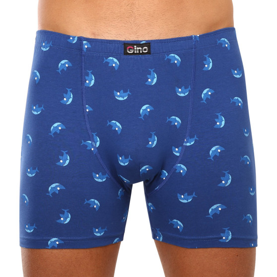 Boxers para homem Gino azul (74150)