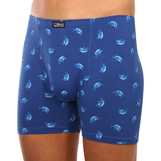 Boxers para homem Gino azul (74150)