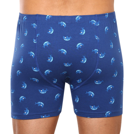 Boxers para homem Gino azul (74150)