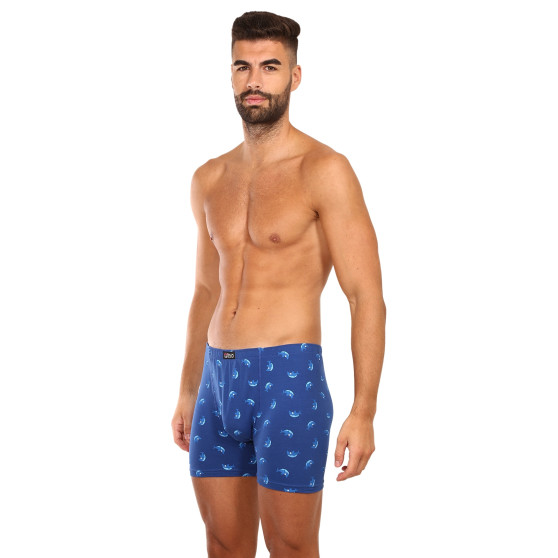 Boxers para homem Gino azul (74150)