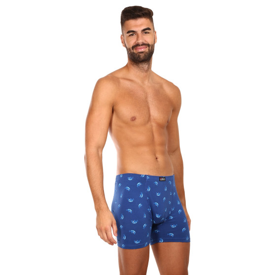 Boxers para homem Gino azul (74150)