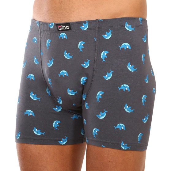 Boxers para homem Gino cinzento (74150)