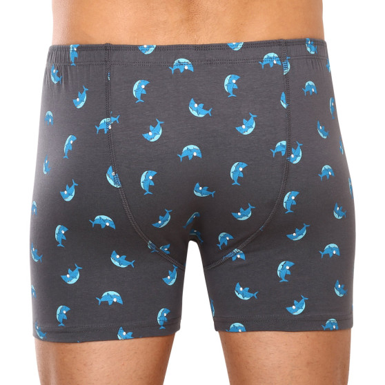 Boxers para homem Gino cinzento (74150)