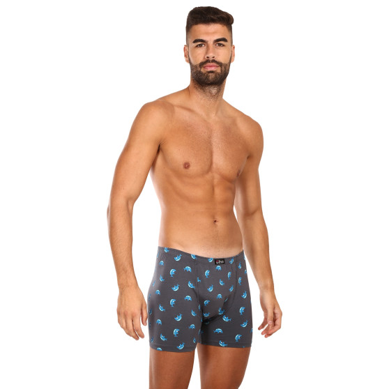 Boxers para homem Gino cinzento (74150)