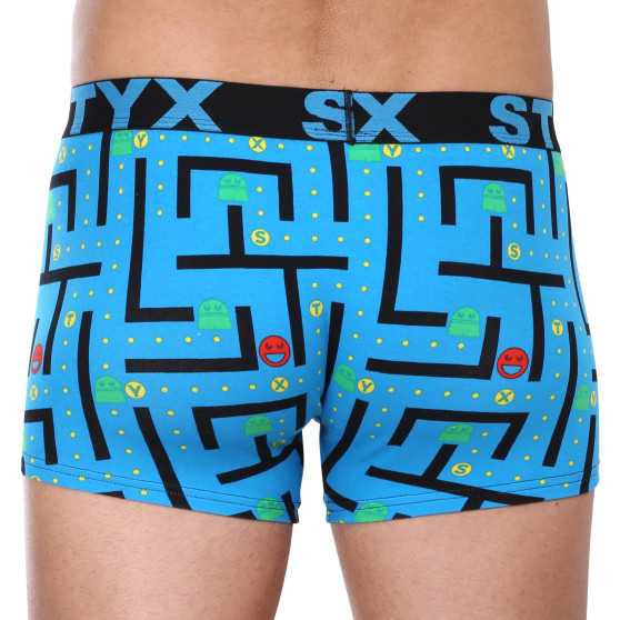 Boxers para homem Styx arte desporto borracha jogo de grandes dimensões (R1259)