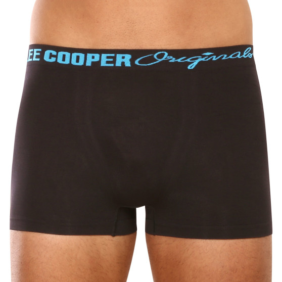 Embalagem danificada - 5PACK Boxers para homem Lee Cooper preto (LCU3200774A-1948355)