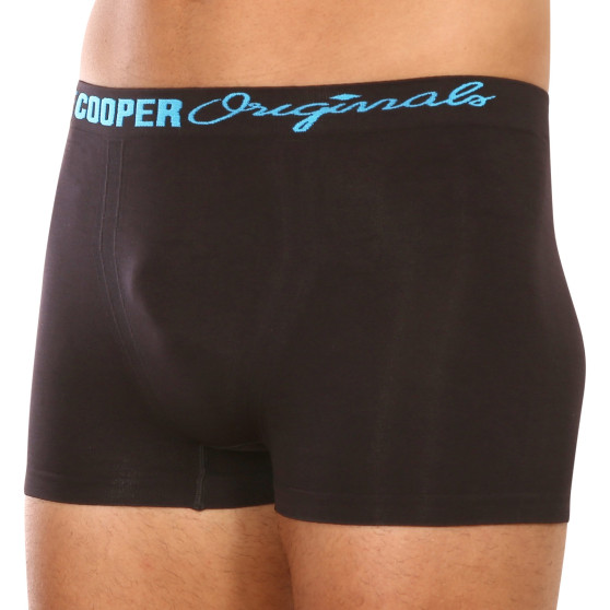 Embalagem danificada - 5PACK Boxers para homem Lee Cooper preto (LCU3200774A-1948355)