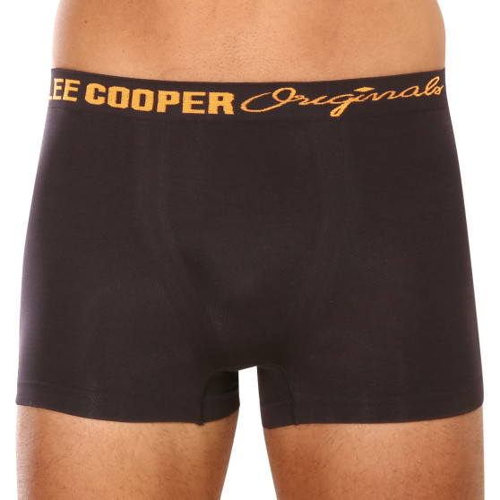 Embalagem danificada - 5PACK Boxers para homem Lee Cooper preto (LCU3200774A-1948355)