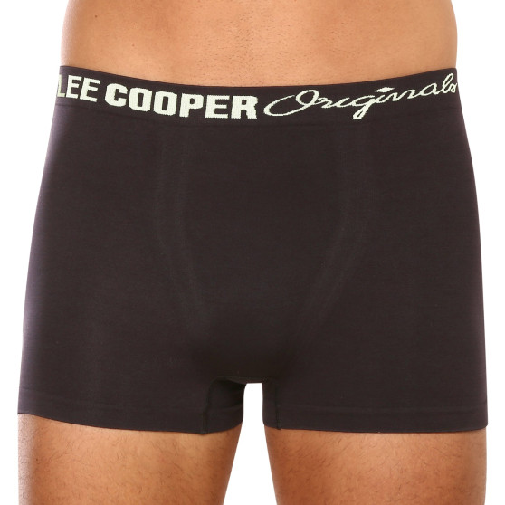 Embalagem danificada - 5PACK Boxers para homem Lee Cooper preto (LCU3200774A-1948355)