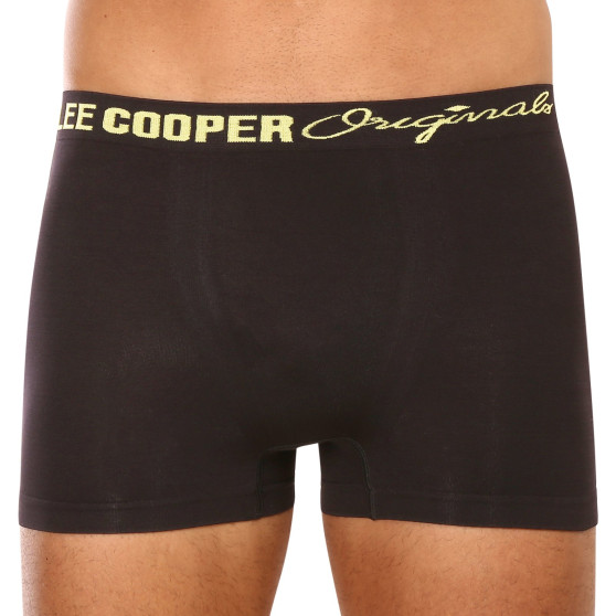 Embalagem danificada - 5PACK Boxers para homem Lee Cooper preto (LCU3200774A-1948355)