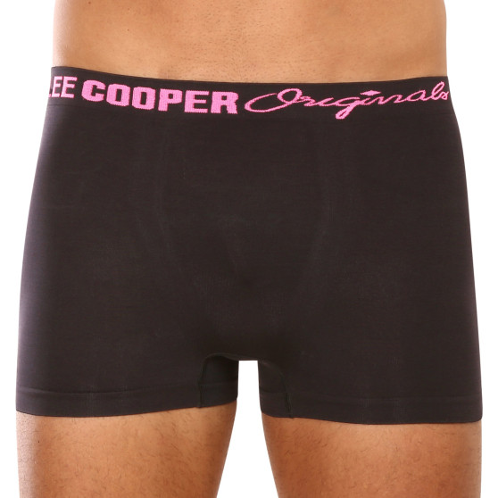 Embalagem danificada - 5PACK Boxers para homem Lee Cooper preto (LCU3200774A-1948355)