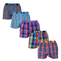 5PACK Boxers para homem Styx desporto elástico multicolorido (5B1067890)