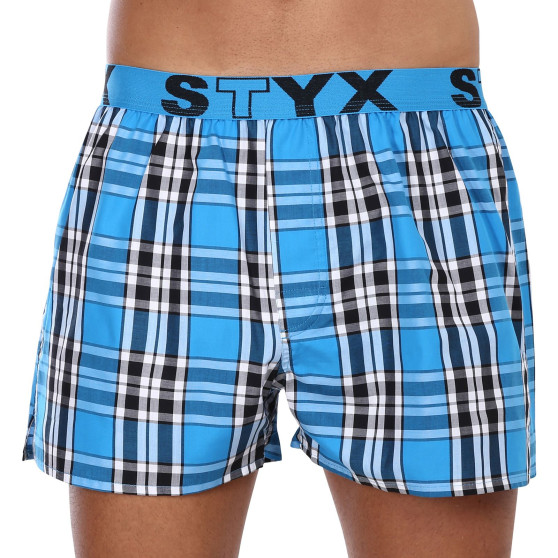 5PACK Boxers para homem Styx desporto elástico multicolorido (5B1067890)