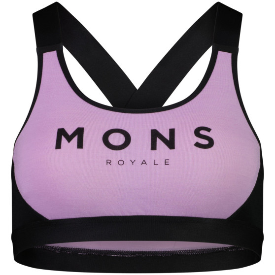 Soutien de senhora Mons Royale merino multicolorido (100040-1169-638)