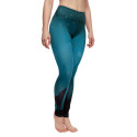 Leggings alegres para mulher Dedoles fitness Dark Wolf (D-W-AW-LGS-C-RP-1088)