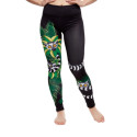 Leggings alegres para mulher Dedoles fitness Lemur (D-W-AW-LGS-C-RP-009)