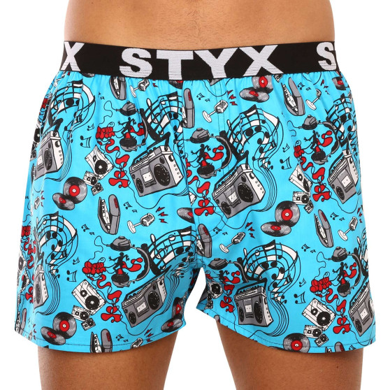 10PACK Boxers para homem Styx arte esportes borracha multicolorido (10B130915245782)