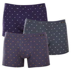 3PACK Boxers para homem Andrie multicolorido (PS 5743)