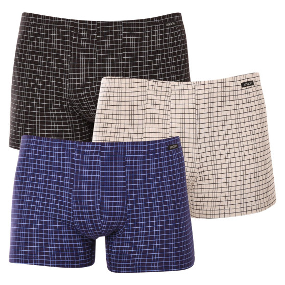 3PACK Boxers para homem Andrie multicolorido (PS 5742)