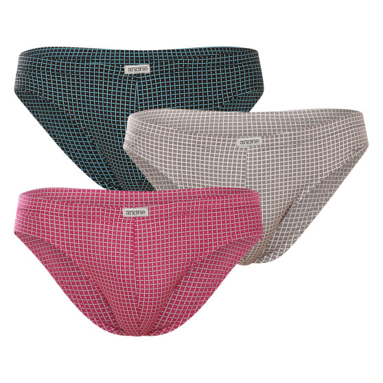 3PACK cuecas para homem Andrie multicolorido (PS 3551)