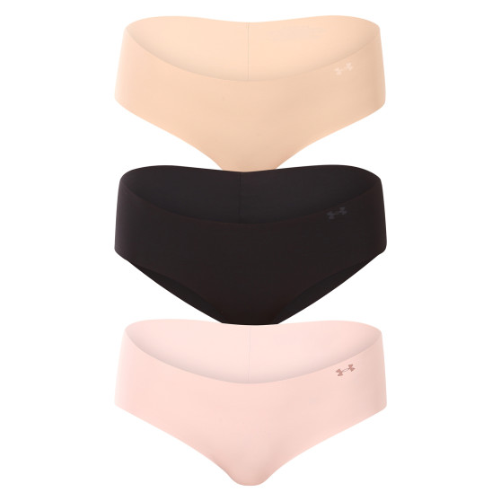 3PACK cuecas para mulher Under Armour multicolorido (1325616 004)