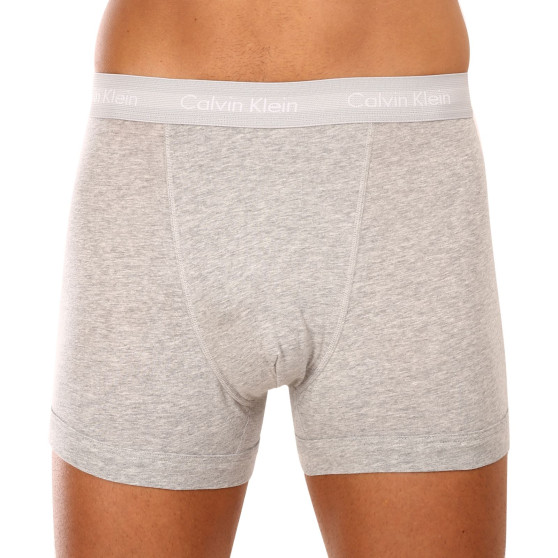 3PACK Boxers para homem Calvin Klein cinzento (U2662G-080)