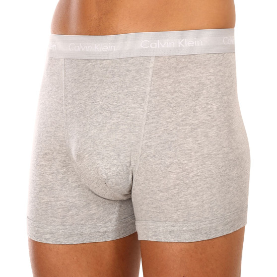 3PACK Boxers para homem Calvin Klein cinzento (U2662G-080)