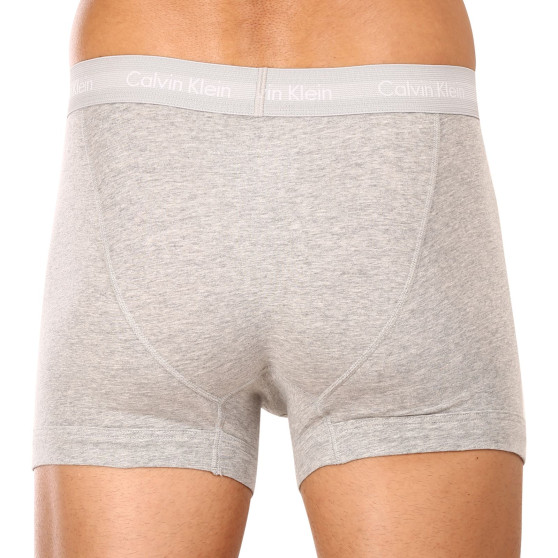 3PACK Boxers para homem Calvin Klein cinzento (U2662G-080)