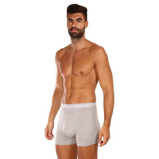 3PACK Boxers para homem Calvin Klein cinzento (U2662G-080)