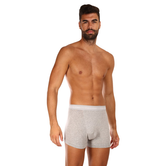 3PACK Boxers para homem Calvin Klein cinzento (U2662G-080)