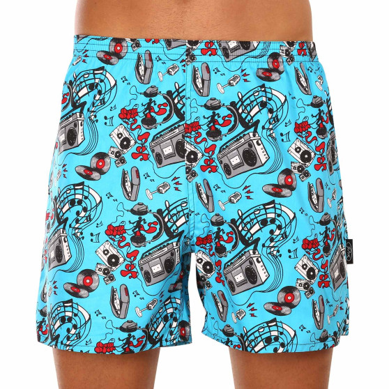 Boxers de banho para homem com bolsos Styx music (D1558)