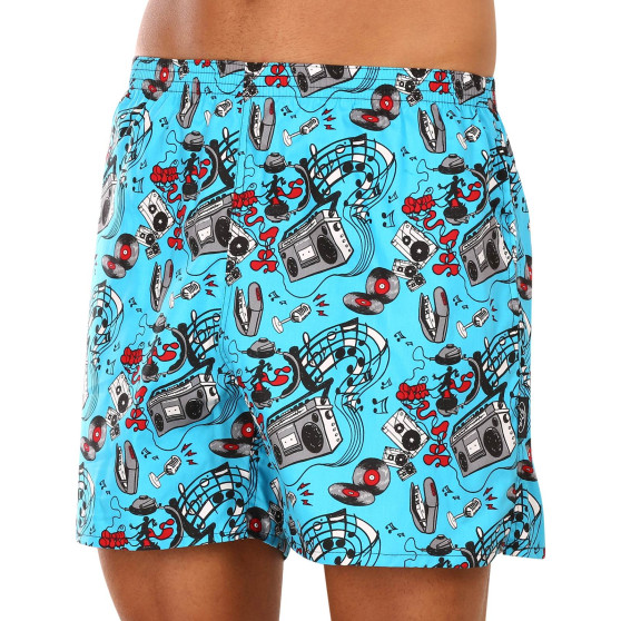 Boxers de banho para homem com bolsos Styx music (D1558)