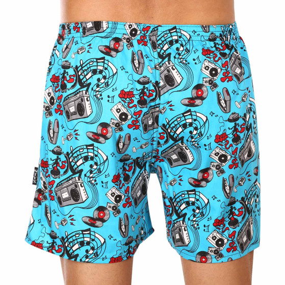 Boxers de banho para homem com bolsos Styx music (D1558)