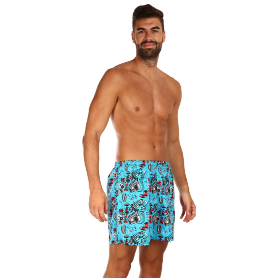 Boxers de banho para homem com bolsos Styx music (D1558)