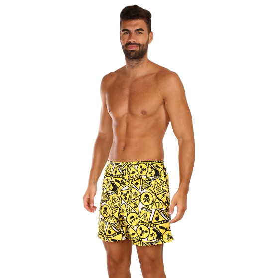 Boxers de banho para homem com bolsos Styx alert (D1350)