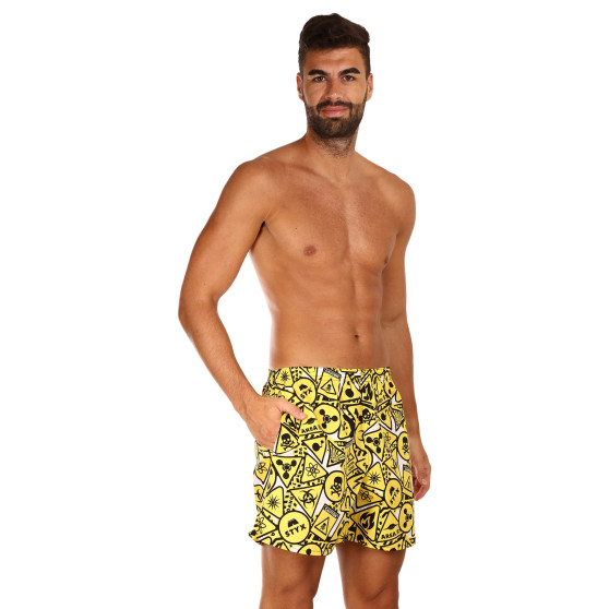 Boxers de banho para homem com bolsos Styx alert (D1350)