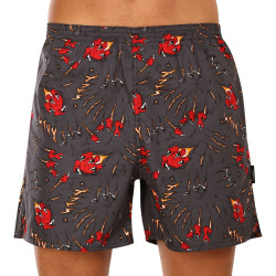 Boxers de banho para homem com bolsos Styx claws (D1552)