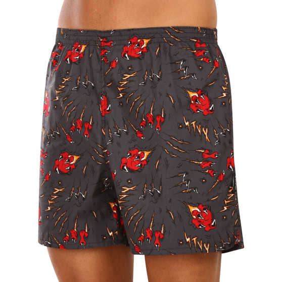 Boxers de banho para homem com bolsos Styx claws (D1552)