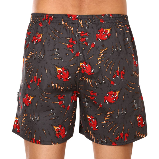 Boxers de banho para homem com bolsos Styx claws (D1552)